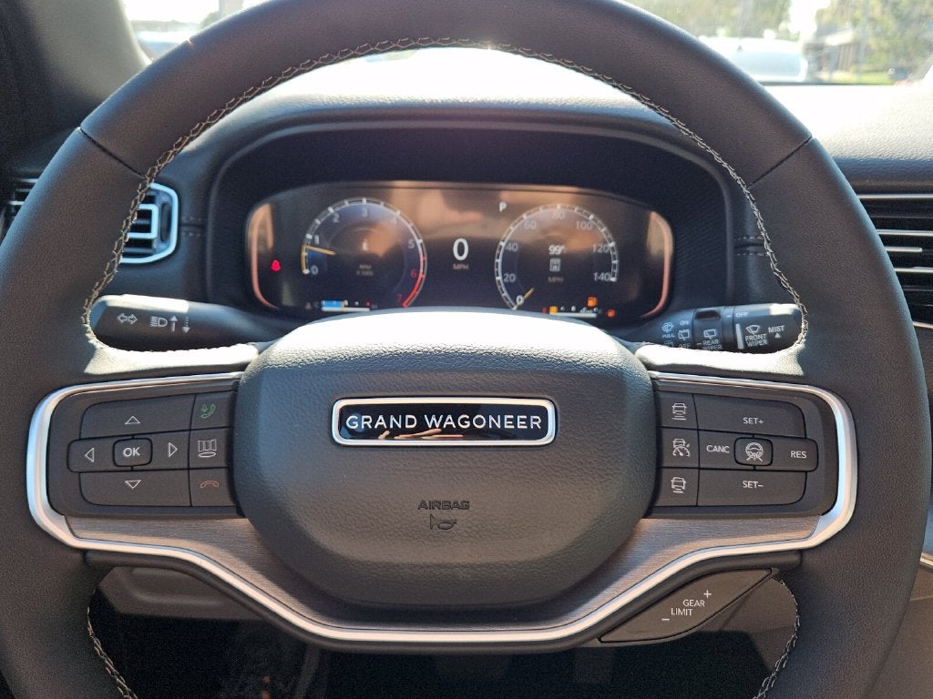2026 Jeep Grand Wagoneer GRAND WAGONEER LIMITED ALTITUDE 4X4