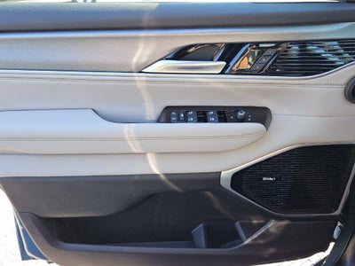 2026 Jeep Grand Wagoneer GRAND WAGONEER LIMITED ALTITUDE 4X4