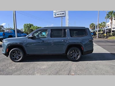 2026 Jeep Grand Wagoneer GRAND WAGONEER LIMITED ALTITUDE 4X4