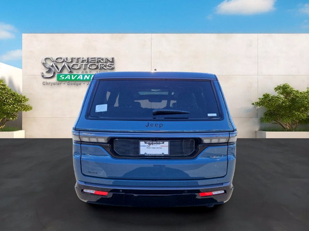 2026 Jeep Grand Wagoneer GRAND WAGONEER LIMITED ALTITUDE 4X4