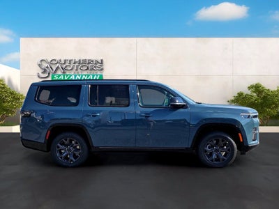 2026 Jeep Grand Wagoneer GRAND WAGONEER LIMITED ALTITUDE 4X4