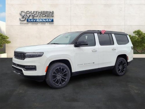 2024 Jeep Grand Wagoneer Series III Obsidian 4x4