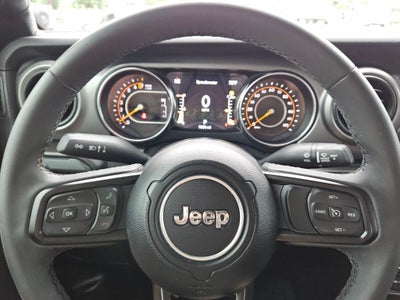 2023 Jeep Gladiator Willys 4x4