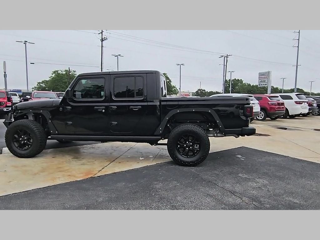 2023 Jeep Gladiator Willys 4x4