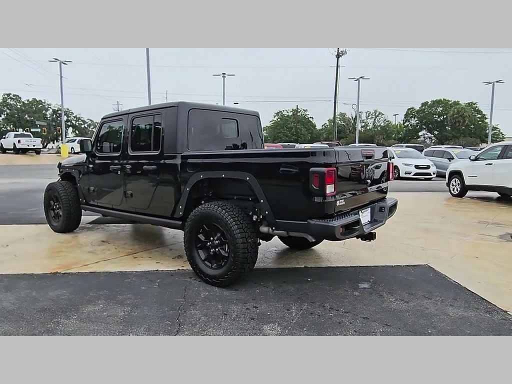 2023 Jeep Gladiator Willys 4x4