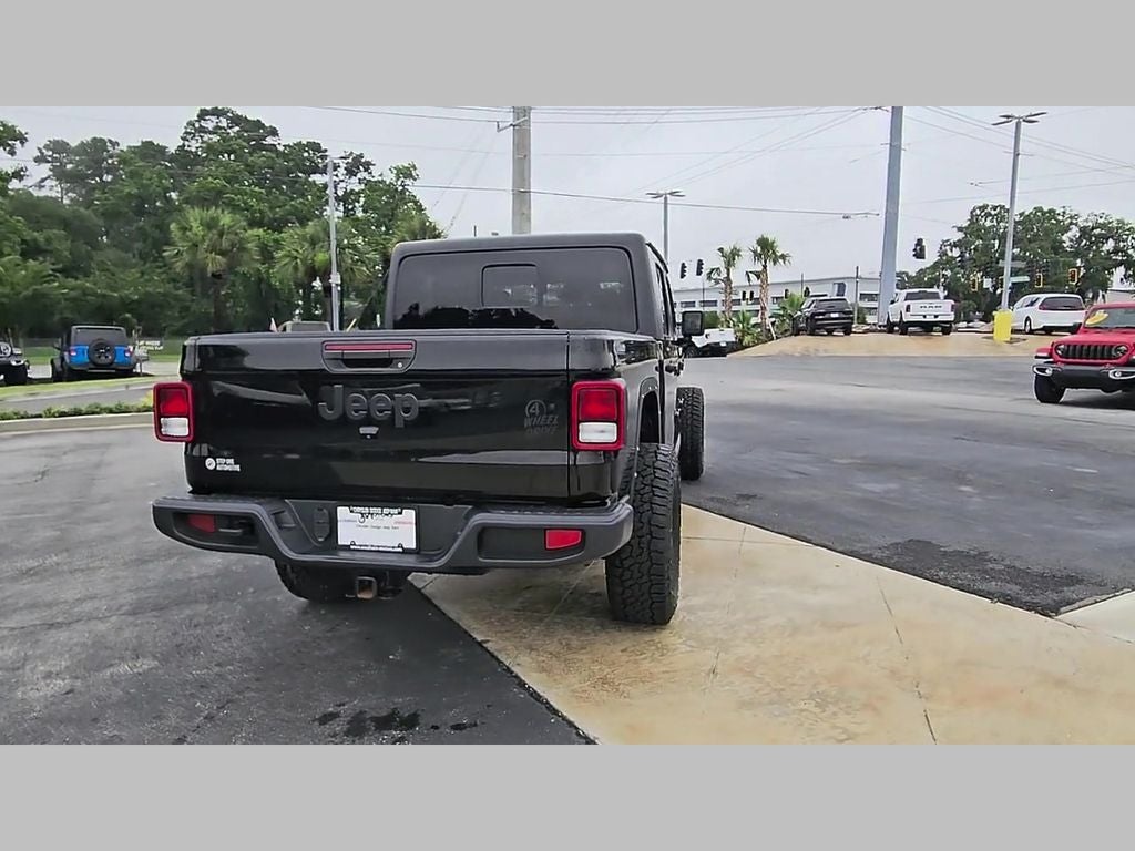 2023 Jeep Gladiator Willys 4x4