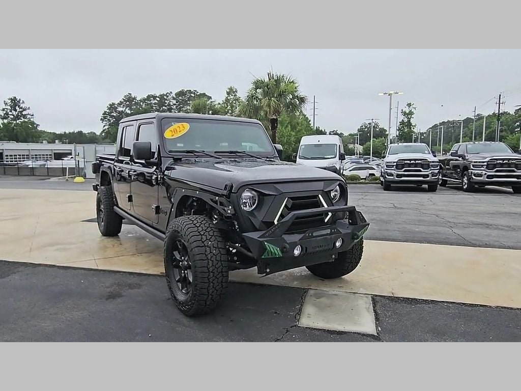 2023 Jeep Gladiator Willys 4x4
