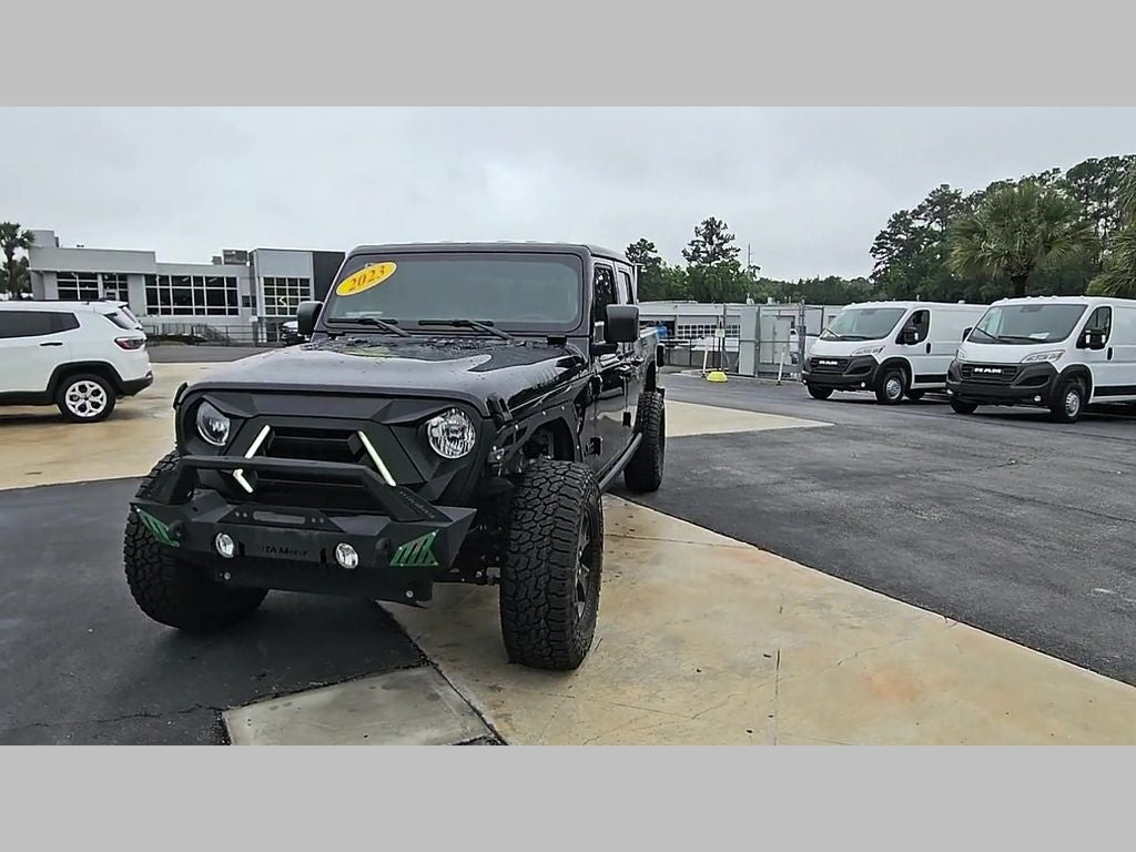 2023 Jeep Gladiator Willys 4x4