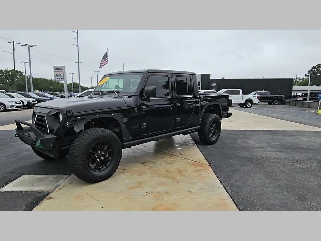 2023 Jeep Gladiator Willys 4x4