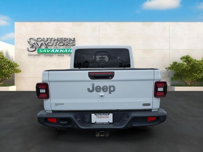 2021 Jeep Gladiator Overland 4X4