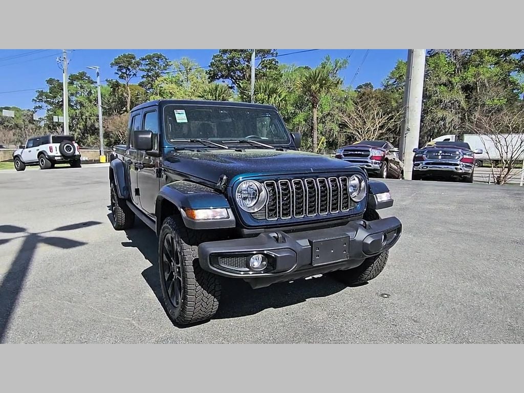 2025 Jeep Gladiator Nighthawk