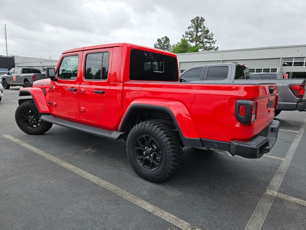 2025 Jeep Gladiator High Tide