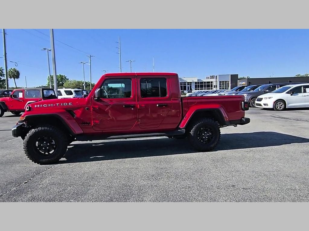 2025 Jeep Gladiator High Tide