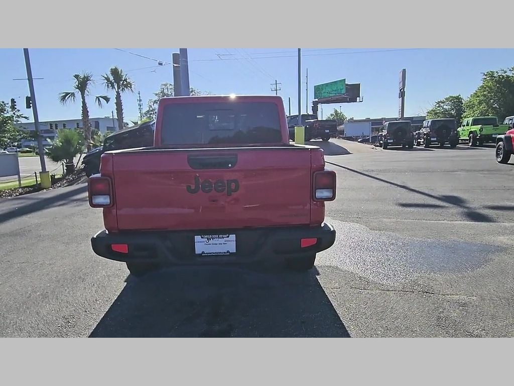 2025 Jeep Gladiator High Tide