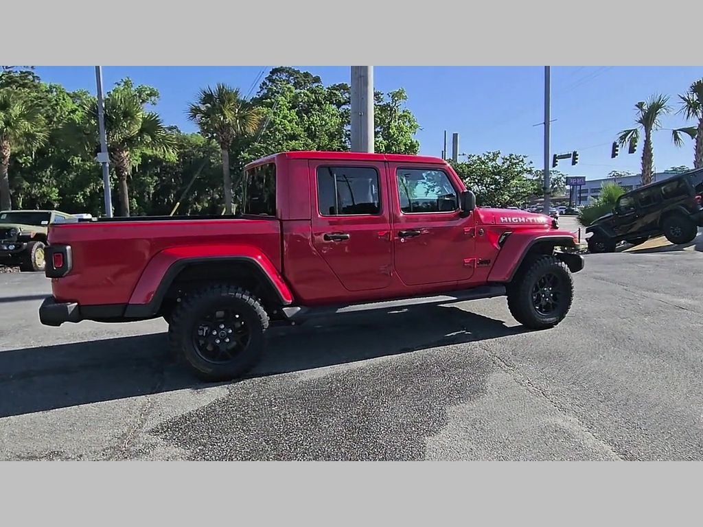 2025 Jeep Gladiator High Tide