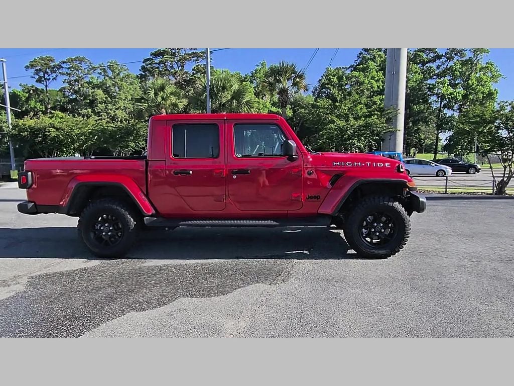 2025 Jeep Gladiator High Tide