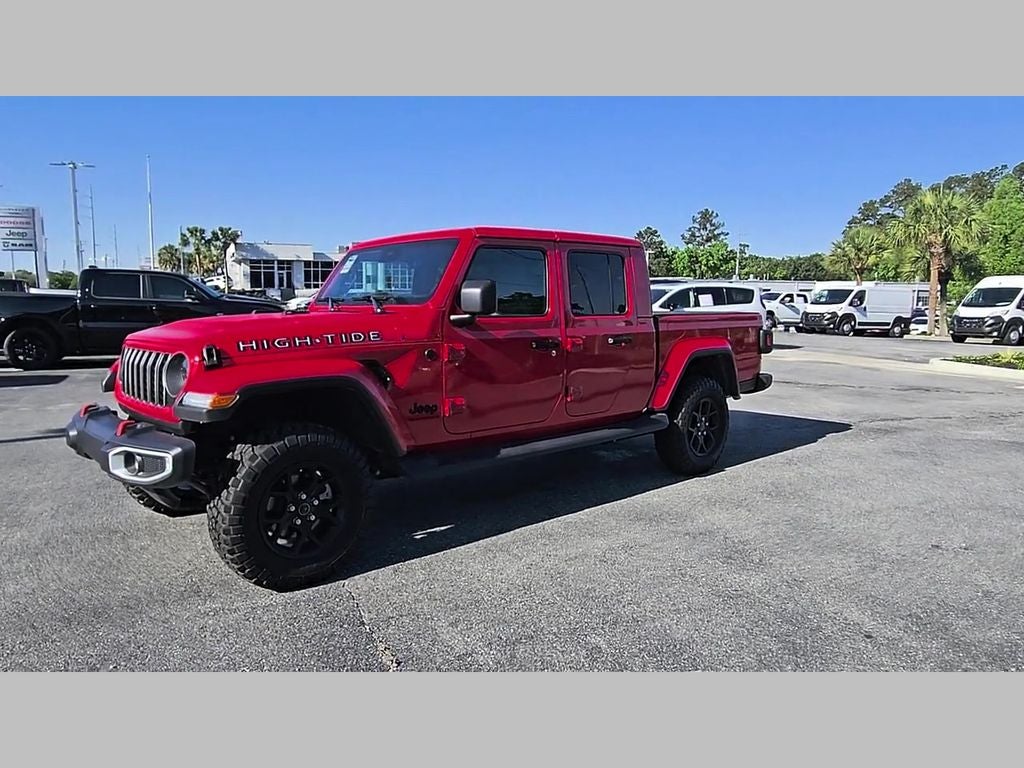 2025 Jeep Gladiator High Tide
