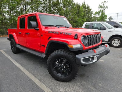 2025 Jeep Gladiator High Tide