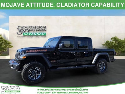 2026 Jeep Gladiator GLADIATOR MOJAVE 4X4