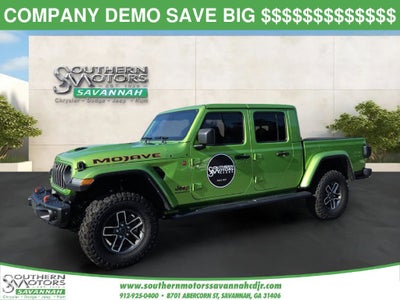2025 Jeep Gladiator GLADIATOR MOJAVE X 4X4