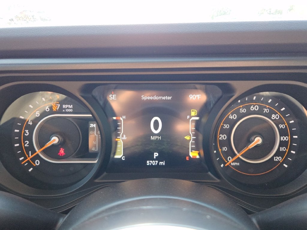 2025 Jeep Gladiator GLADIATOR MOJAVE X 4X4