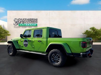 2025 Jeep Gladiator GLADIATOR MOJAVE X 4X4