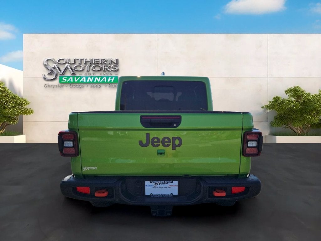 2025 Jeep Gladiator GLADIATOR MOJAVE X 4X4