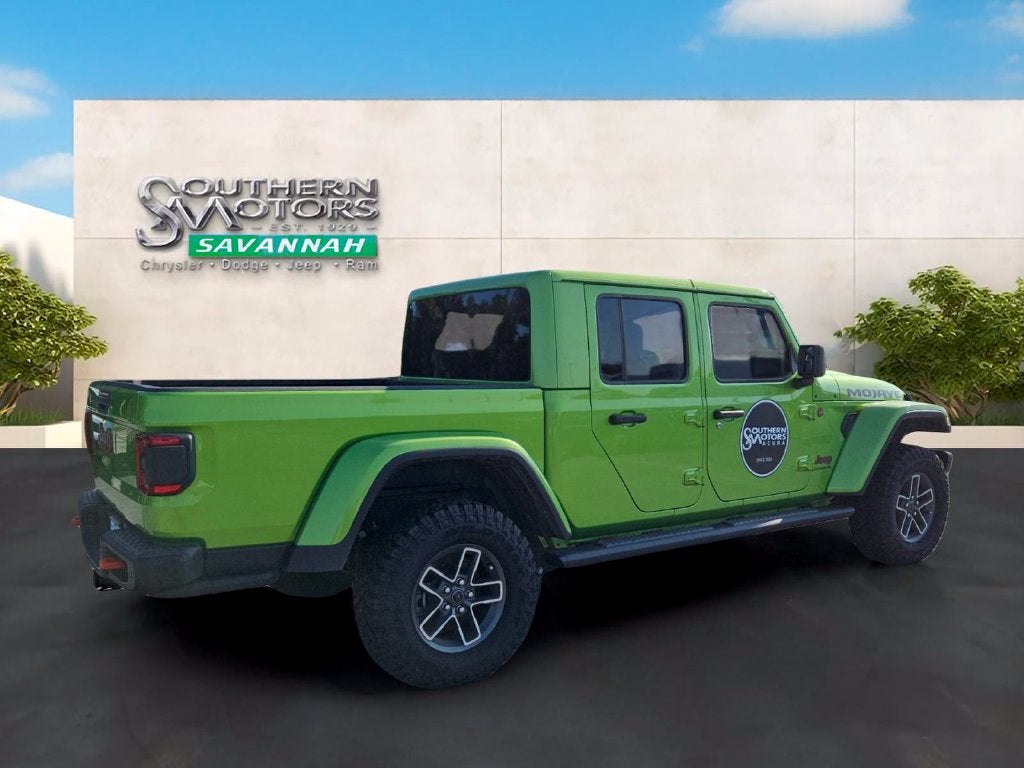 2025 Jeep Gladiator GLADIATOR MOJAVE X 4X4