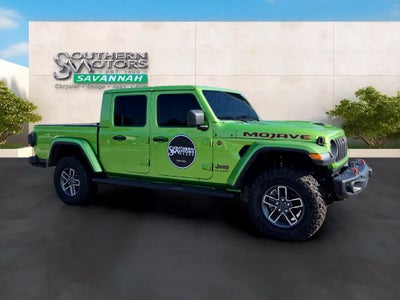 2025 Jeep Gladiator GLADIATOR MOJAVE X 4X4