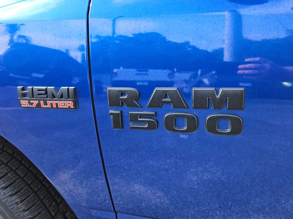 2018 RAM 1500 Express Quad Cab 4x2 6'4' Box