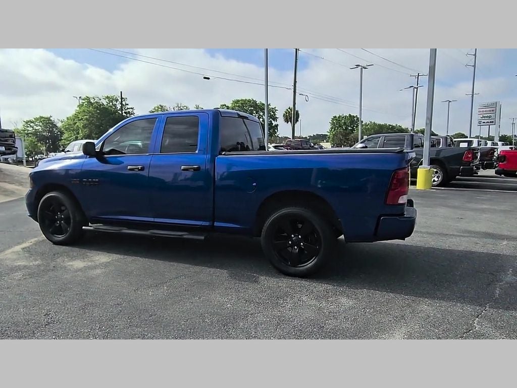 2018 RAM 1500 Express Quad Cab 4x2 6'4' Box