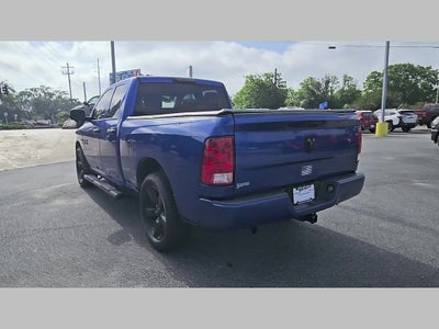 2018 RAM 1500 Express Quad Cab 4x2 6'4' Box