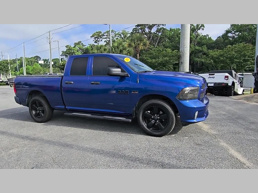2018 RAM 1500 Express Quad Cab 4x2 6'4' Box