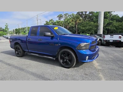 2018 RAM 1500 Express Quad Cab 4x2 6'4' Box
