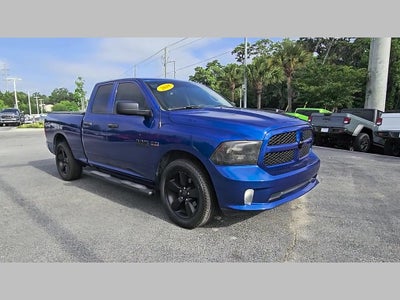2018 RAM 1500 Express Quad Cab 4x2 6'4' Box