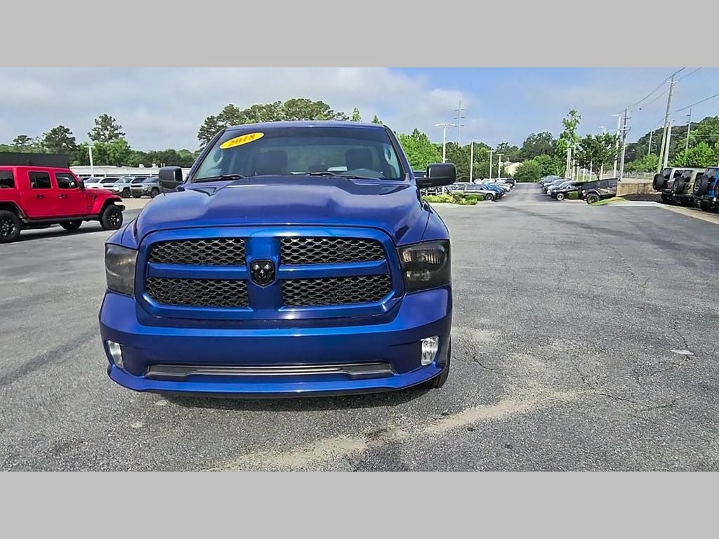 2018 RAM 1500 Express Quad Cab 4x2 6'4' Box