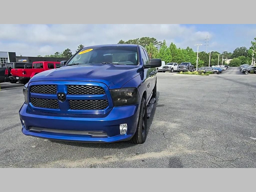 2018 RAM 1500 Express Quad Cab 4x2 6'4' Box