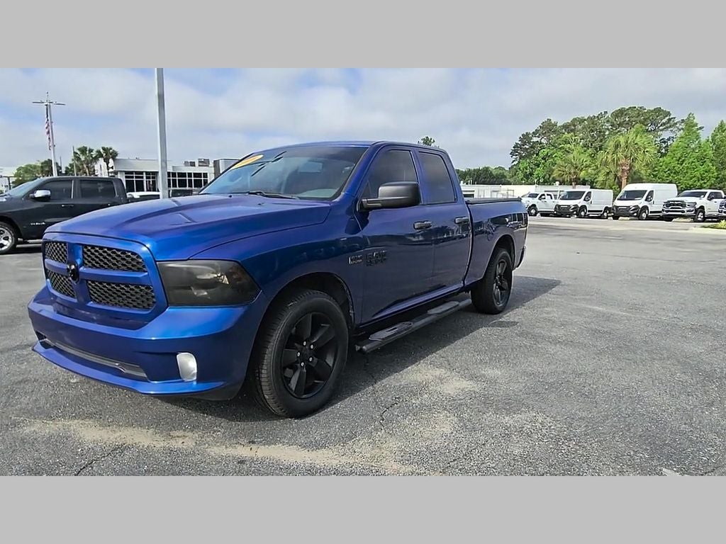 2018 RAM 1500 Express Quad Cab 4x2 6'4' Box
