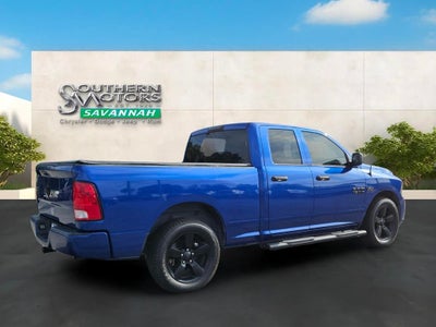 2018 RAM 1500 Express Quad Cab 4x2 6'4' Box