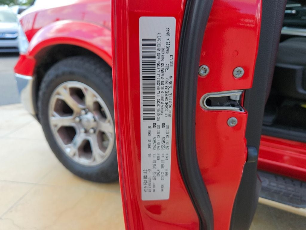 2015 RAM 1500 Lone Star