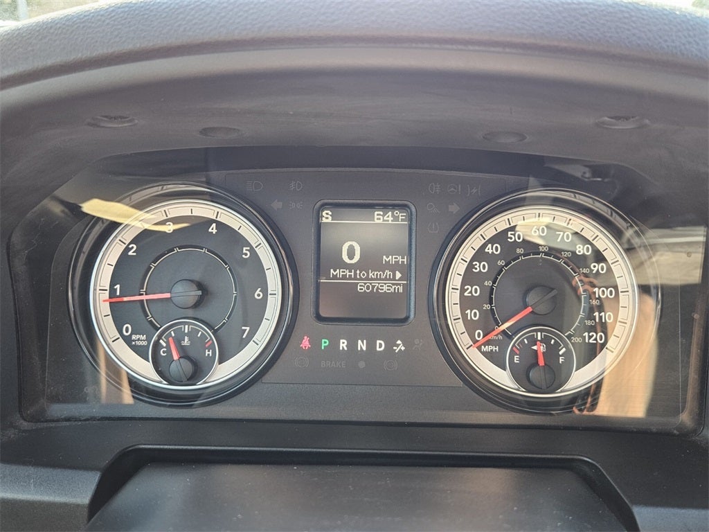 2021 RAM 1500 Classic Warlock Quad Cab 4x4 6'4' Box