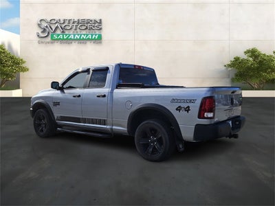 2021 RAM 1500 Classic Warlock Quad Cab 4x4 6'4' Box