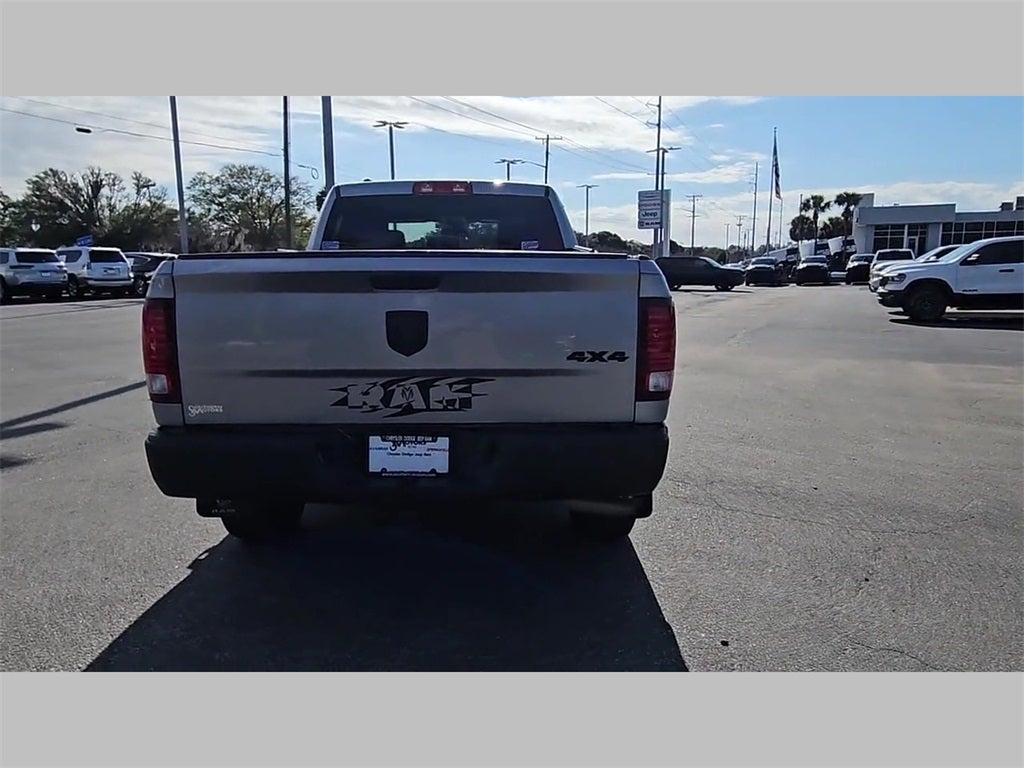 2021 RAM 1500 Classic Warlock Quad Cab 4x4 6'4' Box