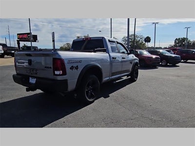 2021 RAM 1500 Classic Warlock Quad Cab 4x4 6'4' Box