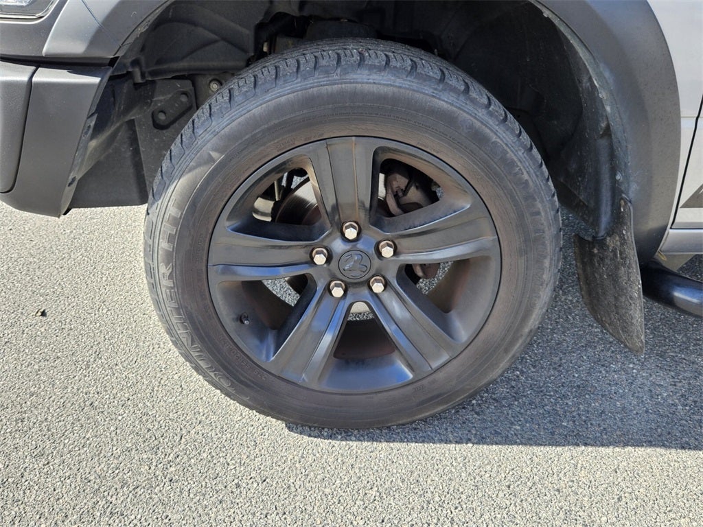 2021 RAM 1500 Classic Warlock Quad Cab 4x4 6'4' Box