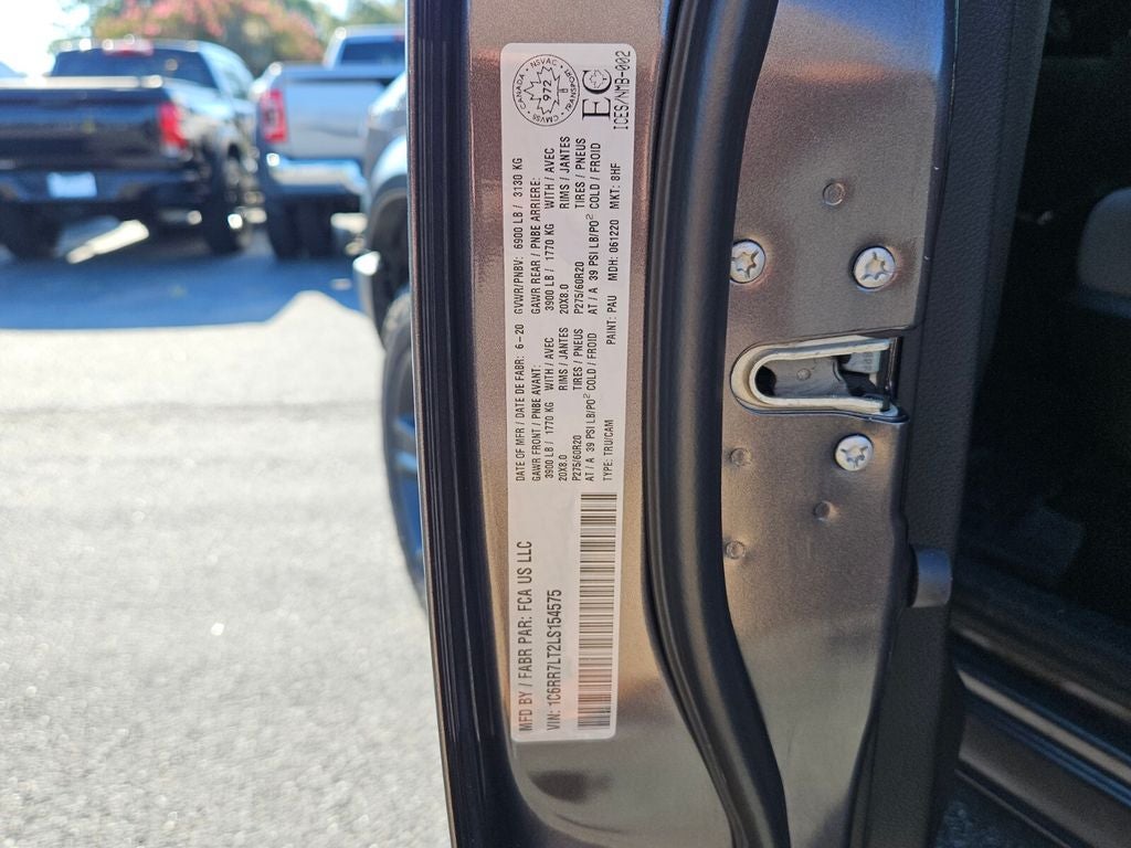 2020 RAM 1500 Classic SLT