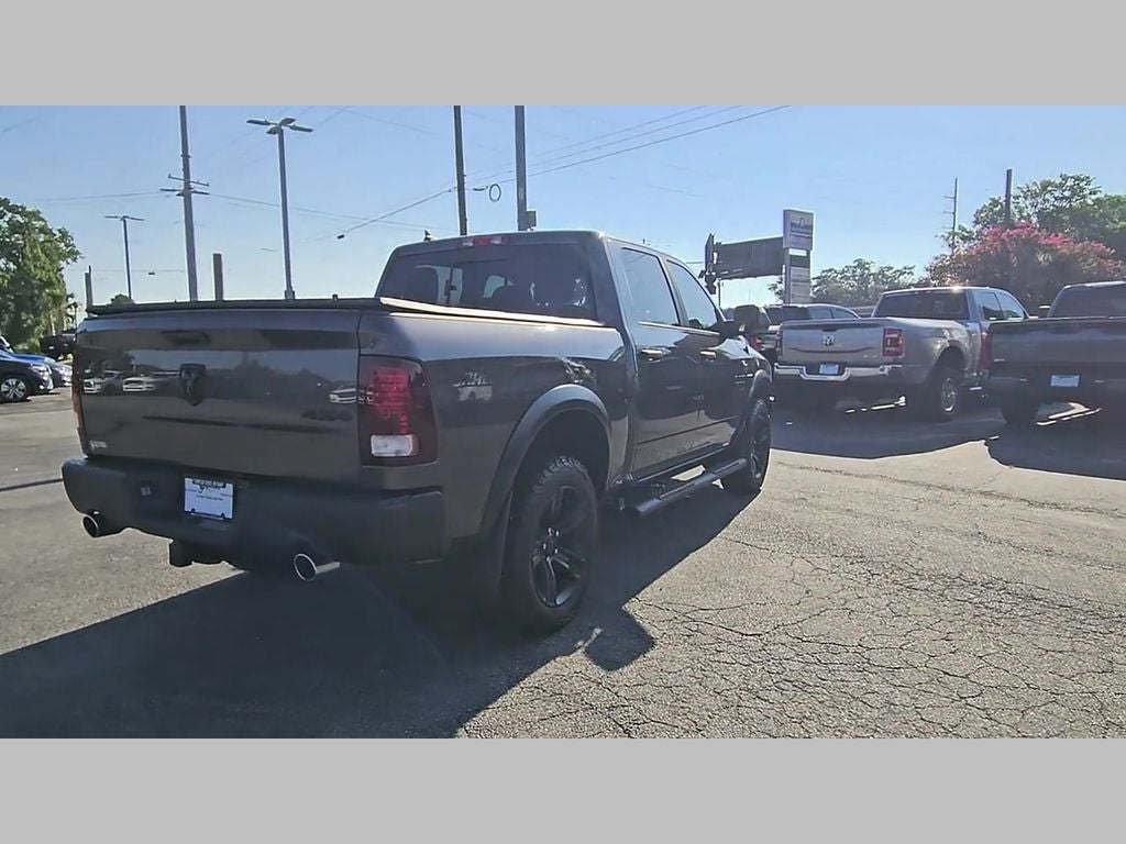 2020 RAM 1500 Classic SLT
