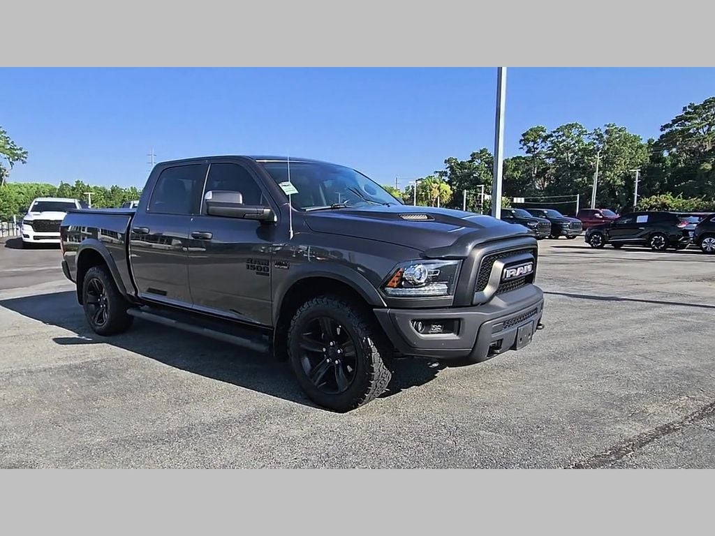 2020 RAM 1500 Classic SLT