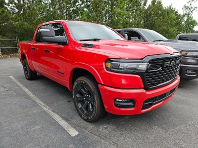2025 RAM 1500 Big Horn Crew Cab 4x2 5'7' Box