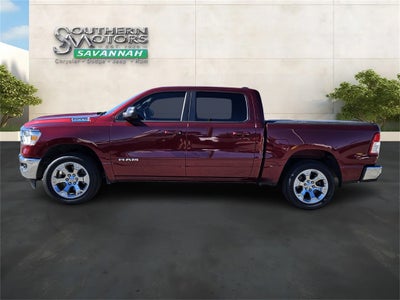 2022 RAM 1500 Big Horn Crew Cab 4x4 5'7' Box